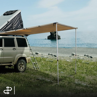 Tenda Laterale per Auto — Montaggio Rapido e Protezione Totale 