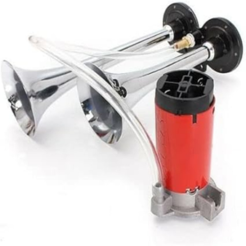 Univerzálny klaksón — Ideálny pre auto, motocykel a kamión 