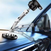 Suporte de Telefone para Carro – Fixação Poderosa e Ajustável 