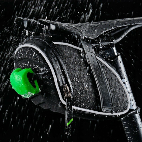 Sac de bicicletă — Depozitare impermeabilă și design aerodinamic 