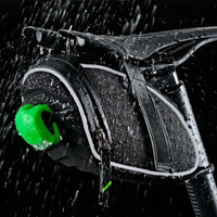 Sac de bicicletă — Depozitare impermeabilă și design aerodinamic 