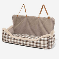 Banqueta de Viagem para Cão – Confortável e Fácil de Instalar 