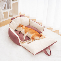 Cesta de Viagem para Cão – Versátil e Fácil de Transportar 