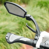 Retrovisor de Guidão de Bicicleta – Rebatível e Fácil de Instalar 