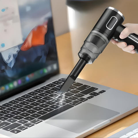 Aspiradora Portátil Sin Cable – Compacta y Potente 