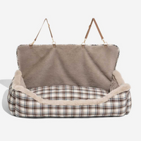 Banqueta de Viagem para Cão – Confortável e Fácil de Instalar 