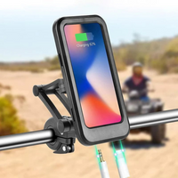 Suporte Estanque do Guidão – Manutenção Estável e Carregamento Rápido 