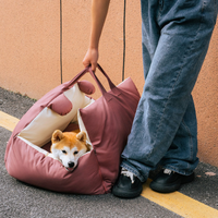 Cesta de Viagem para Cão – Versátil e Fácil de Transportar 