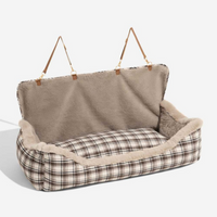 Banqueta de Viagem para Cão – Confortável e Fácil de Instalar 