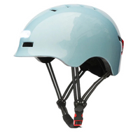 Capacete de Bicicleta Urbano – Com Iluminação LED Frontal e Traseira 