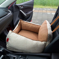 Cadeira de Auto para Cão – Conforto e Segurança no Carro 