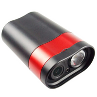 Luz Frontal Inteligente – Câmera Integrada e Controle Móvel 