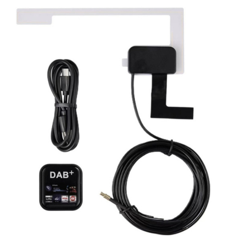 DAB+ USB vevő – Magas minőségű digitális rádió autókhoz 