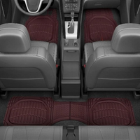 Tapetes de Carro Antiderrapantes – Proteção Completa e Fácil de Limpar 