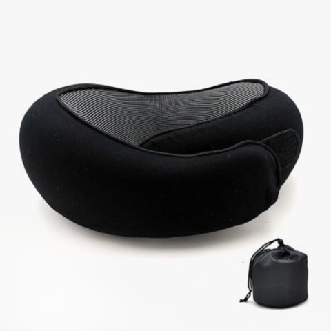 Travesseiro de Viagem – Conforto para a Cabeça e o Pescoço 