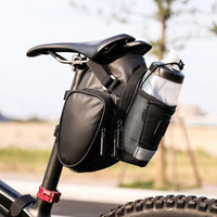 Saco de Selim de Bicicleta – Armazenamento Prático e Compacto 