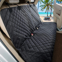 Capa de Banco de Carro para Cão – Limpeza e Conforto Garantidos 