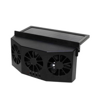 Ventilador Solar Para Carro – Ideal No Verão 