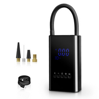 Mini Compressores Portátil – Display LED e Pressão Ajustável 