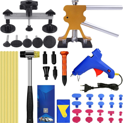 Karosserireparationssats — Lätt att ta bort bucklor 