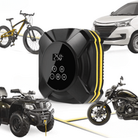Mini Compressores de Ar Portátil – Ideal para Carro, Moto e Bicicleta 