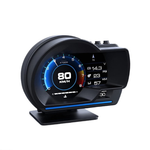 Digitales Armaturenbrett – Einfache Installation über OBD2 