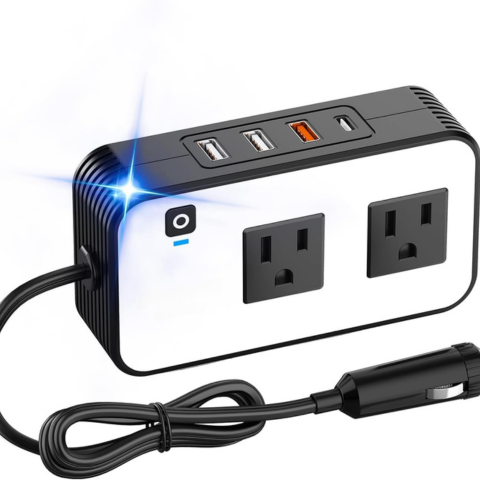 Bilkraftomvandlare – Snabba vägguttag och USB-portar 