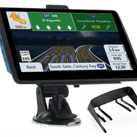 GPS Multifuncional Para Carro – Navegação Inteligente e Versátil 