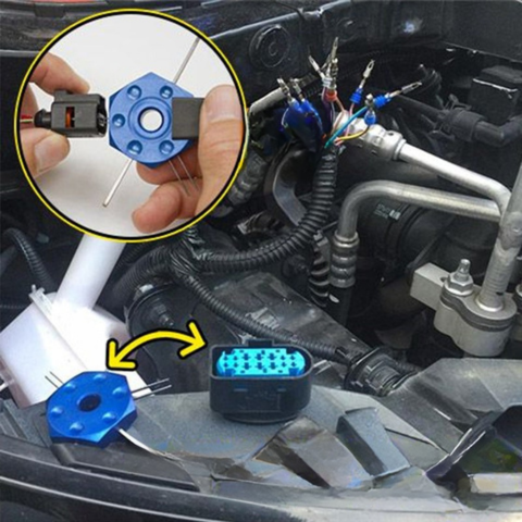 電気コネクタ用ツールキット 