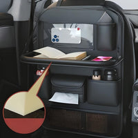 Organizador De Assento Auto Com Tablete Integrado – Praticidade E Conforto Garantidos 