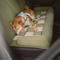 Cadeira de Auto Traseira para Cão – Instalação Fácil e Estabilidade 