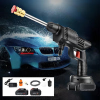 Pistola de Lavagem Sem Fio – Ideal Para Limpeza de Carros de Alta Pressão 
