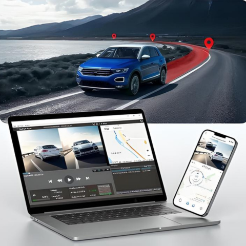 Dashcam Fram och Bak – Komplett Skydd Dag och Natt 