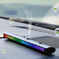 Difusor de Aromas Auto – Iluminação LED e Frescura a Bordo 