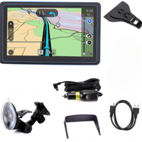 GPS Multifuncional Para Carro – Navegação Inteligente e Versátil 