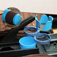 Suporte de Copo Rotativo para Carro – Organização e Conforto ao Volante 