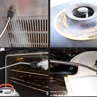 Limpeza a Vapor de Alta Pressão 2800W – Prático e Eficaz 
