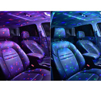 Luz LED Auto Sem Fios – Interior de Carro Estilizado 