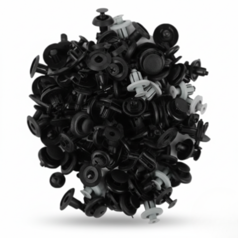 Cleme de fixare auto — Prindere universală din plastic 