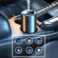 Difusor de Carro Inteligente – Anti-Odores e Relaxamento 