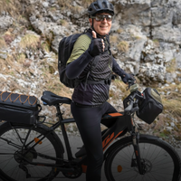 Șa de bicicletă Comfort - antidurere și respirabilă