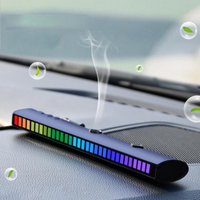 Difusor de Aromas Auto – Iluminação LED e Frescura a Bordo 