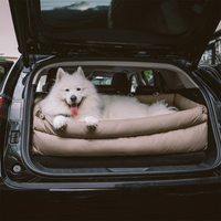 Almofada de Carro para Cão – Conforto e Apoio na Estrada 