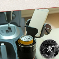 Suporte de Copo Rotativo para Carro – Organização e Conforto ao Volante 