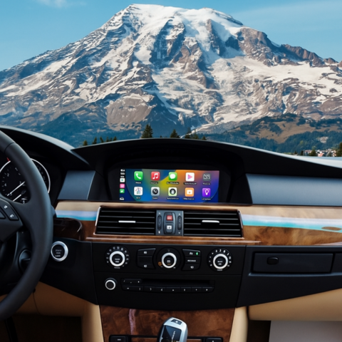 BMW CCC Multimedia System — 10,25″ CarPlay & Android Auto 