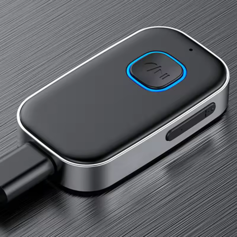 Bluetooth Car Receiver – For Calls, Music, and GPS 