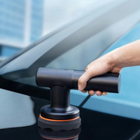 Polidora de Carro Eléctrica Sem Fios – Brilho e Precisão 