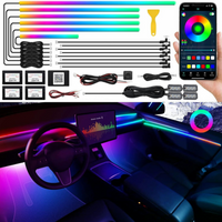 Kit Iluminare Interioară pentru Mașină LED — Creați Ambianța Ideală 