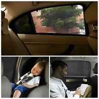Protetor Solar Extensível Para Carro 