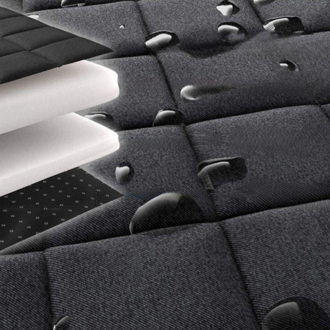 Autositzschutz für Tiere - Einfache Und Sichere Installation